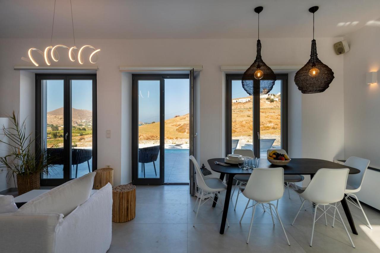 Agathee Cactus Villa Páros Exteriör bild