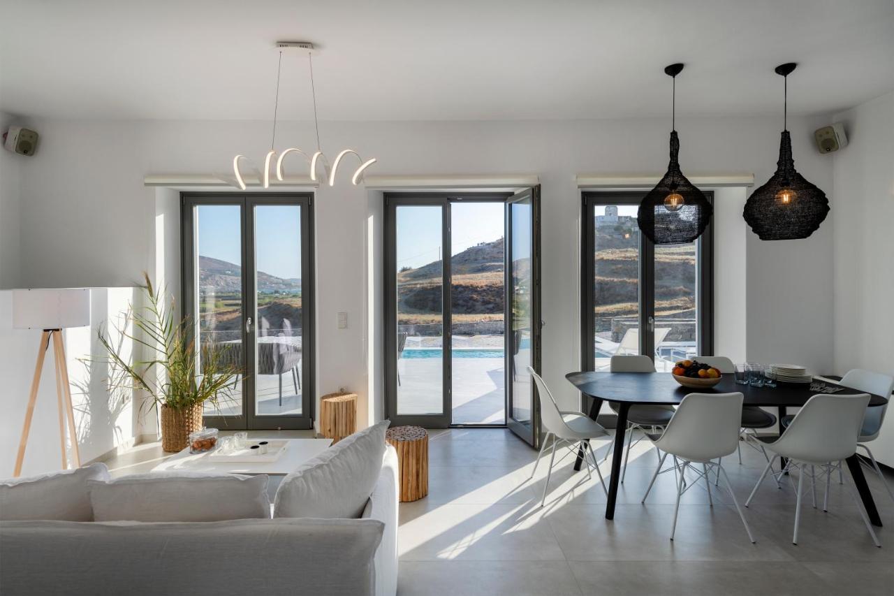 Agathee Cactus Villa Páros Exteriör bild