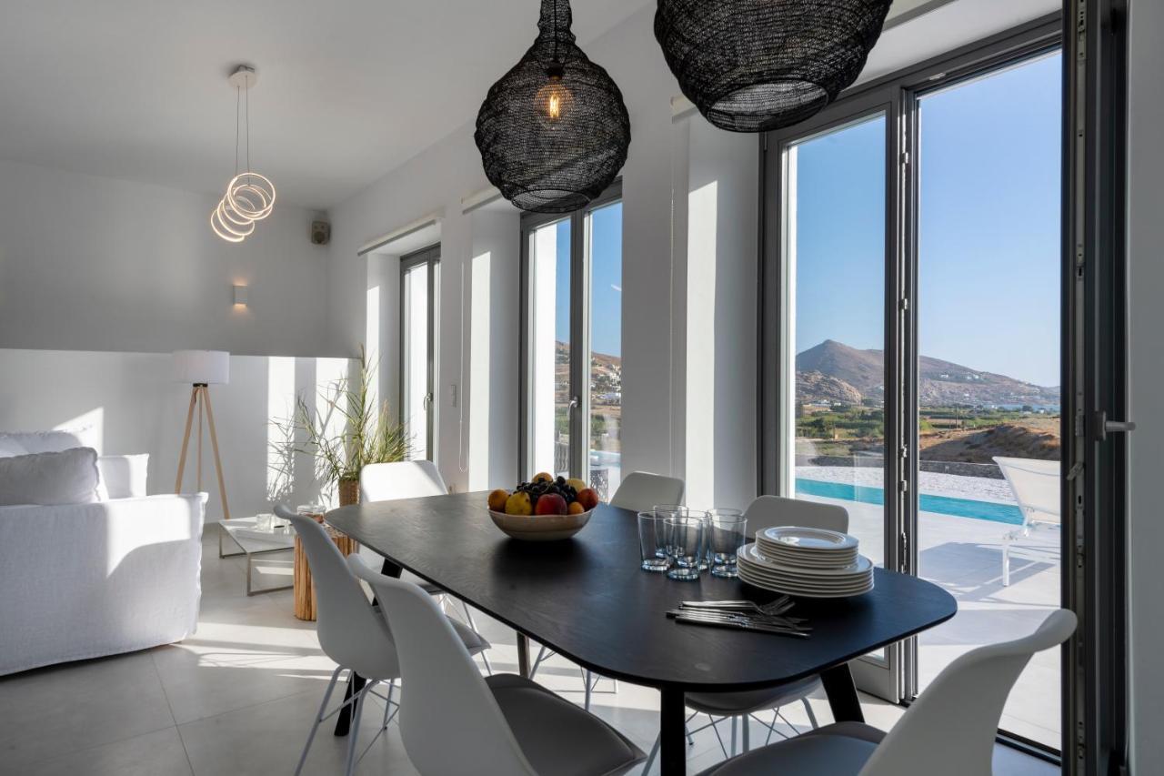 Agathee Cactus Villa Páros Exteriör bild