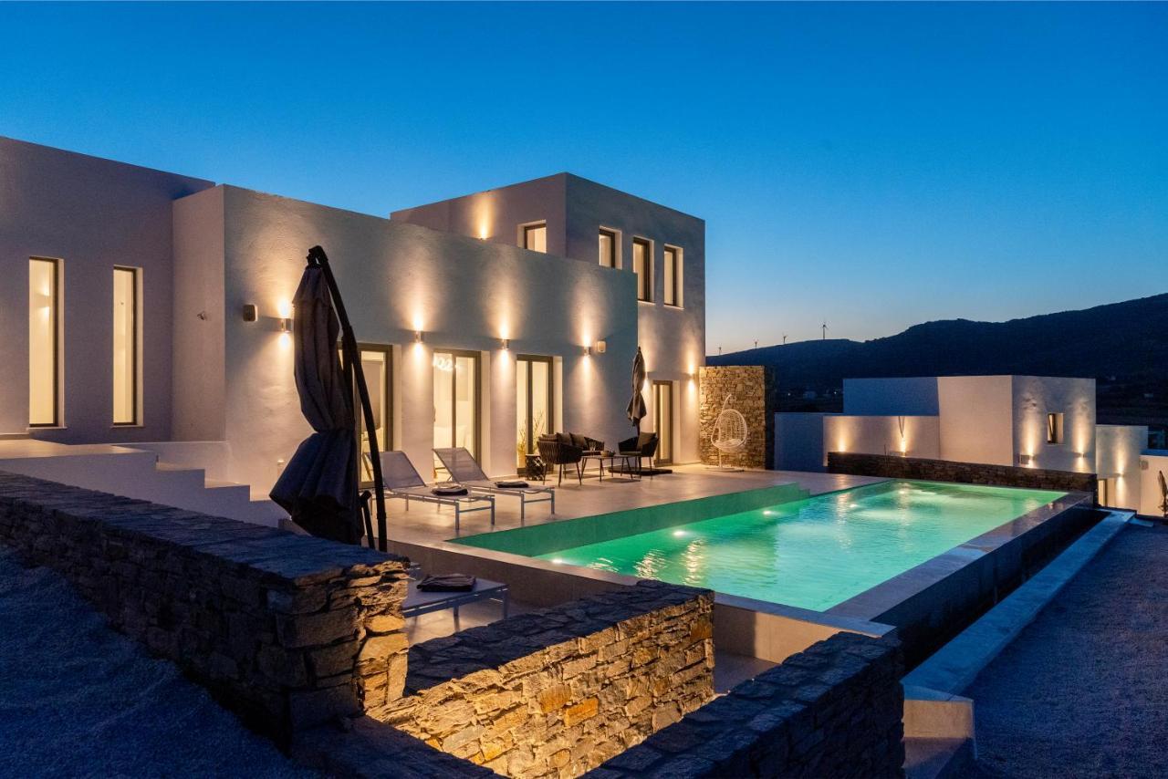 Agathee Cactus Villa Páros Exteriör bild