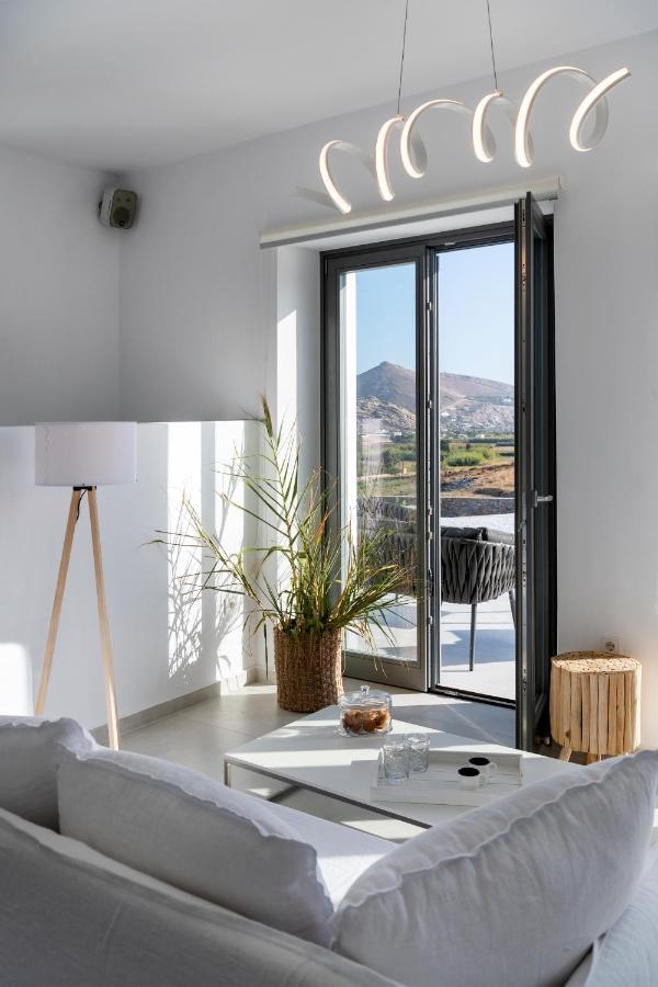 Agathee Cactus Villa Páros Exteriör bild